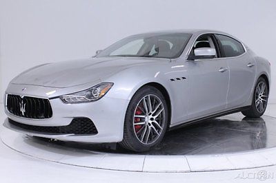 Maserati : Ghibli S Q4 404HP AWD Sport Premium Sound 19 Proteo Bluetooth Camera HomeLink Sensors Keyless Luxury