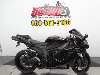 Kawasaki : Ninja 2007 kawasaki ninja zx 6 r carbon fiber exhaust sport bike financing shipping