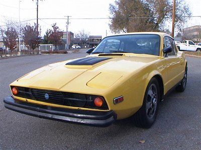 Saab : Sonett 1973 SAAB SONETT III 1973 saab sonett iii looks and runs great new clutch rebiult carb and more