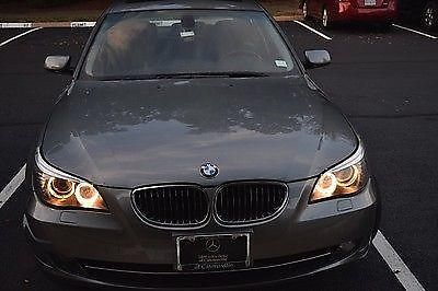 2009 BMW 5 Series 535xi AWD Loaded Navi Moon Roof Leather Clean Carfax