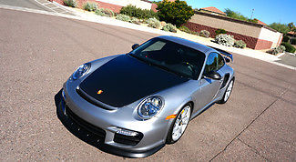 Porsche : 911 GT2 RS Porsche GT2 GT2RS Carbon Ceramics Sport Bucket Seats GT Silver All original