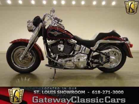2002 Harley Davidson Fat Boy #6117