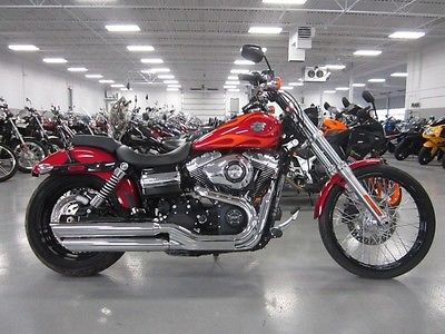 Harley-Davidson : Dyna WIDE GLIDE FXDWG 2012 harley davidson dyna wide glide fxdwg free shipping w buy it now financing