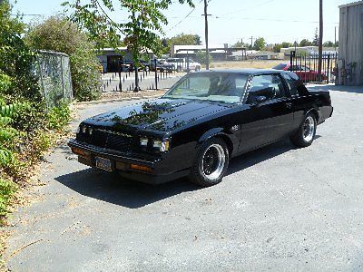 Buick : Regal Grand National 86 buick coupe 160000 miles turbo v 6 rwd automatic