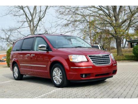 Chrysler : Town & Country 4dr Wgn Limi 1 owner limited loaded 2 dvds nav cam heated leather