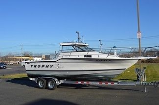 1994 BAYLINER TROPHY 2352WA, MECHANICS SPECIAL, NON RUNNING WINTER PROJECT