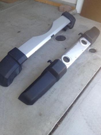 2011 Jeep Wrangler Unlimited Bumpers, 1