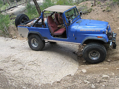 Jeep : CJ scrambler 1981 jeep cj 8 scrambler