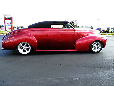 Mercury : Other CONVERTIBLE 40 murcury real all steel convertible custom classic street hot rod no rat