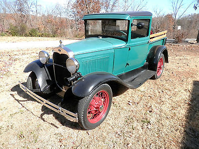 Ford : Model A YES 30 ford pickup original super driver custom classic street rod hot rod no rat