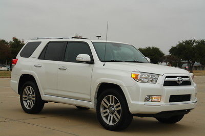 Toyota : 4Runner Limited 2011 toyota 4 runner 4 wd clean car fax 1 owner