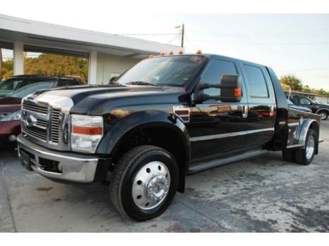 Ford : Other Pickups 2WD Crew Cab 2008 ford f 550 regency hauler tow gooseneck 5 th wheel body florida other truck