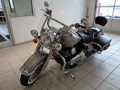 Harley-Davidson : Touring 2009 harley davidson road king classic 1584 cc 1 owner screaming eagle pipe flhrc