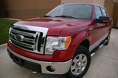 Ford : F-150 F-150 Crew Pickup, 4 doors truck, 4WD 2009 ford f 150 crew pickup 4 wd chrome package side steps rebuilt warranty