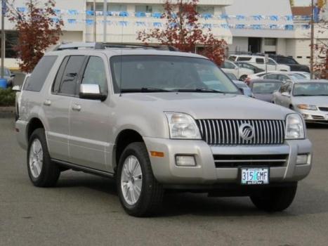 2006 MERCURY MOUNTAINEER Sport Utility