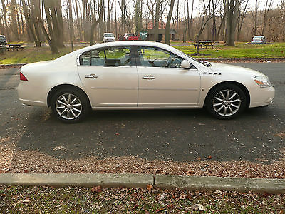 Buick : Lucerne CXS Sedan 4-Door Magnetic Sport suspension 2008 Buick Lucerne CXS, with verry low miles