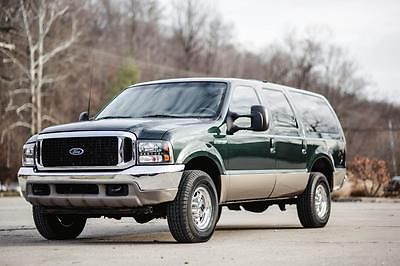 Ford : Excursion EXCURSION XLT 7.3 DIESEL 4X4 1 OWNER 124K MILE WOW 2003 ford excursion xlt 7.3 diesel 4 x 4 only 124 k miles amazing condition wow