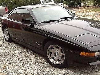 1991 BMW 8 Series 850i Coupe, Dinan conversion, V12, Great Condition!