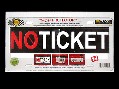 ONTRACK Super Protector Protects Against Red Light Cameras, 0