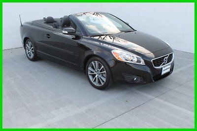 Volvo : C70 Convertible 2012 volvo c 70 convertible 8 k miles leather 1 owner clean carfax we finance