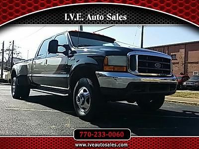 Ford : F-350 Lariat Crew Cab Lariat LE 4WD DRW 2000 f 350 le 7.3 powerstroke diesel 1 owner dually rare