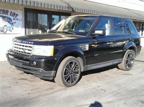 2006 Land Rover Range Rover Sport SUV Supercharged Sport Utility 4D