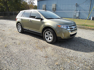 Ford : Edge SEL 2013 ford edge sel sport utility 4 door 2.0 l low miles clean garage kept