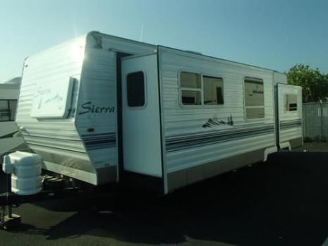 2002 FOREST RIVER SIERRA T25 NW EDITION **** SOLD