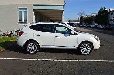 Nissan : Rogue SL Sport Utility 4-Door 2011 nissan rogue sl awd fully loaded white excellent condition