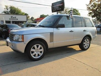 Land Rover : Range Rover HSE FREE SHIPPING WARRANTY LOW MILE 2 OWNER BLUETOOTH CHEAP LUXURY 4X4 NAVI CLEAN