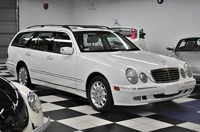 Mercedes-Benz : E-Class Base Wagon 4-Door AMAZING ONE OWNER IMMACULATE CONDITION E 320 WAGON - CARFAX CERTIFIED!