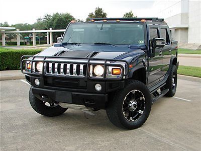 Hummer : H2 4WD 4dr SUT HUMMER H2 SUT,LOADED,LTHR HEATED SEATS,REAR ENTERTAINMENT SYS,RUNS GR8,CLEAN!