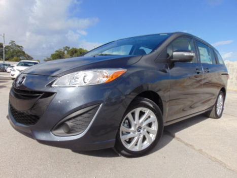 Mazda : Mazda5 $8,000 OFF 9 miles 2014 mazda 5 sport edition 3 rd row seating captain chairs save