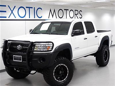 Toyota : Tacoma 4WD Double V6 Automatic 2011 toyota tacoma doublecab 4 wd pickup xd wheels tow cd player aux 4 lift kit