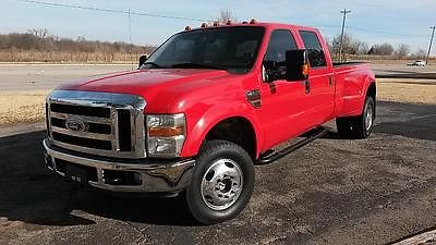 Ford : F-350 Lariat 2008 ford f 350 crew cab long bed dually lariat 4 x 4 6.4 l powerstroke diesel