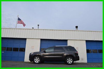 GMC : Acadia SLE FWD 2WD POWER GATE REAR CAMERA 3RD ROW SAVE REPAIREABLE REBUILDABLE SALVAGE LOT DRIVES GREAT PROJECT BUILDER FIXER WRECKED