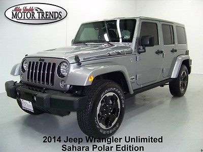 Jeep : Wrangler 4WD HARDTOP SAHARA NAV 2014 jeep wrangler 4 wd unlimited polar edition matching hardtop navigation 8 k