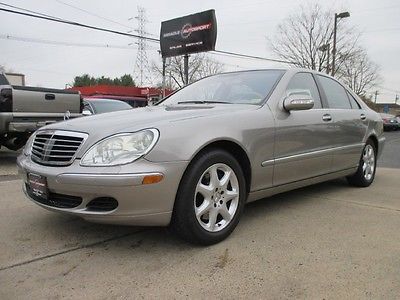 Mercedes-Benz : S-Class 5.0L 68 k low mile free shipping warranty clean carfax 2 owner 4 matic awd s 500 luxury