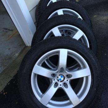 Snow Tires, Wheels, TPS  for 5 Series BMW, 0