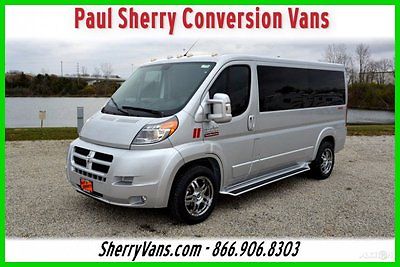 Ram : 1500 RAM ProMaster Sherry Low-Top Conversion Van 20 mpg front wheel drive 65 interior height we deliver anywhere