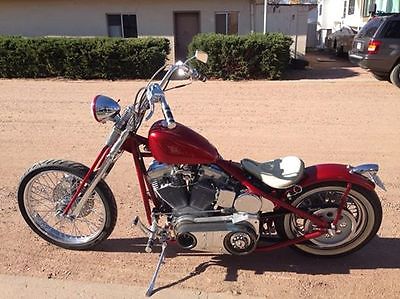 Custom Built Motorcycles : Bobber Harley bobber