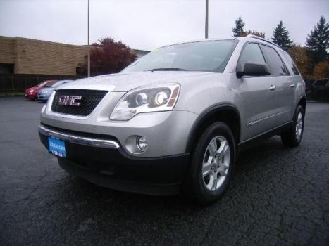 2008 GMC Acadia Front