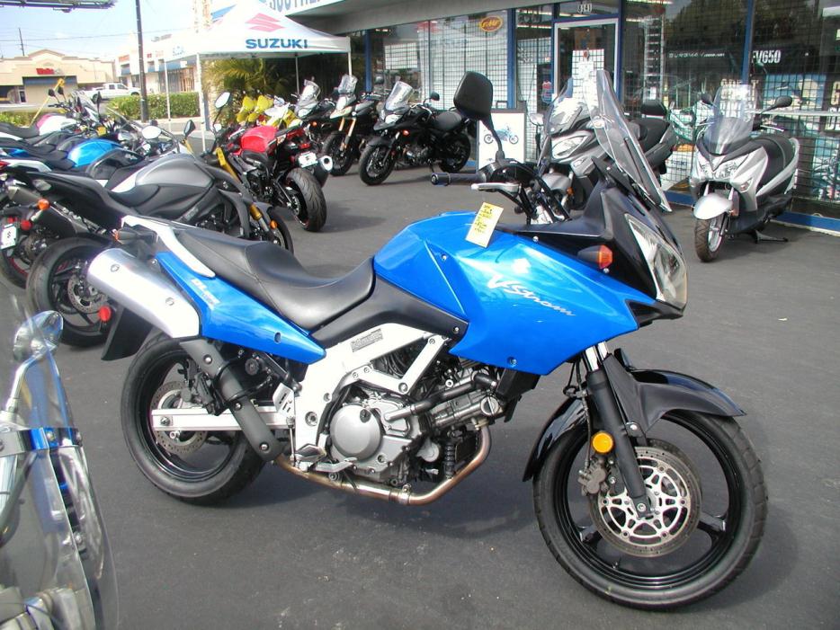 2014 Suzuki Sfv650