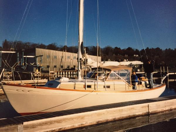 1963 Chris Craft Sail Yacht 35