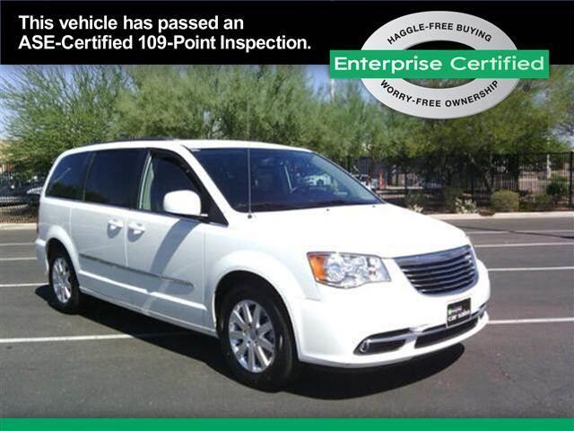 2014 CHRYSLER Town and Country Touring 4dr Mini-Van