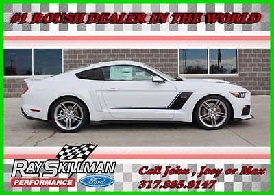 Ford : Mustang 16 ROUSH RS3 Stage 3 Supercharged 670HP 2016 gt premium new 5 l v 8 32 v manual rwd coupe premium 15 2016 17 2017