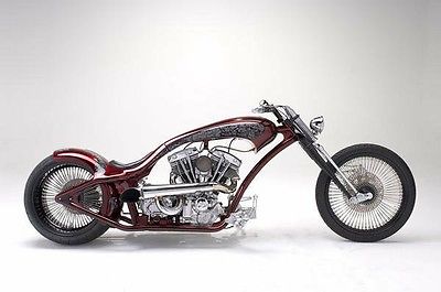 Other Makes : Thunder Cycle Customs 2006 thunder cycle designs eddie trotta chopper easy rider magazine cover