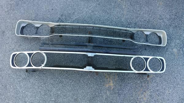 1968 & 1969 dodge coronet grills 68 69 grilles for sale