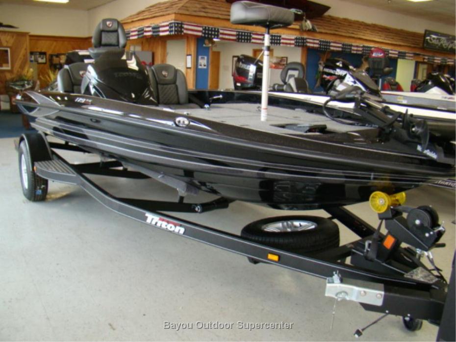 2016 TRITON BOATS 179 TRX (Eclipse/Carbon w/Mercury 115 Pro XS Optimax)