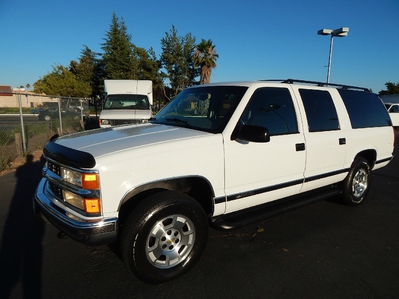 1999 Chevy Suburban 4x4 Cars for sale